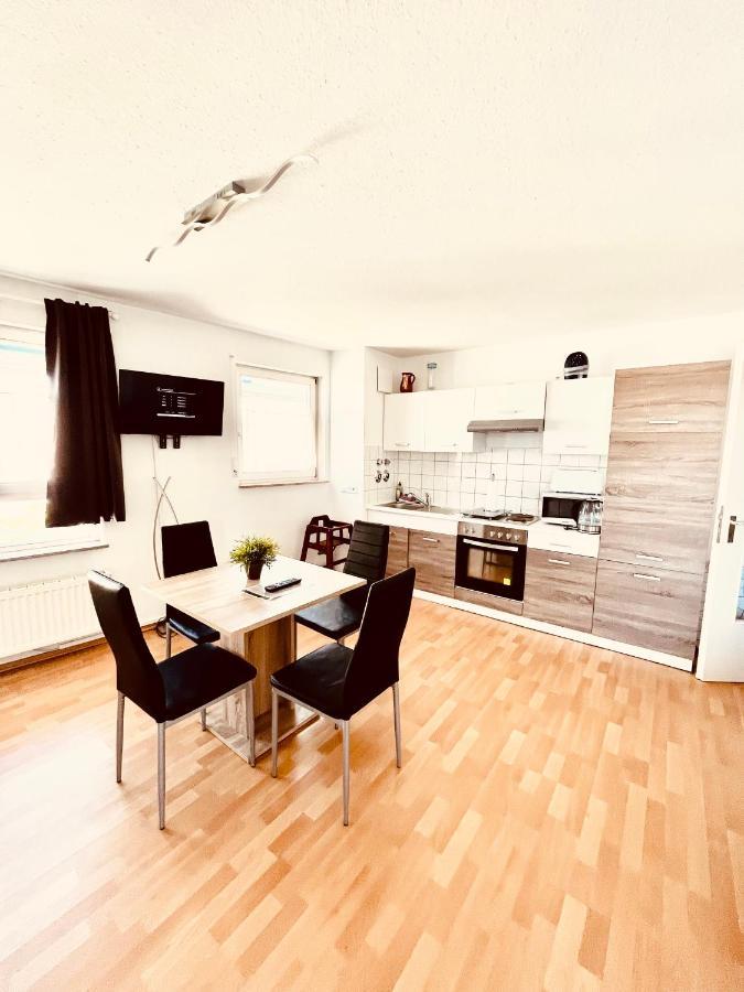 Outletcity Apartment Ferienwohnung Metzingen Metzingen  Exteriér fotografie