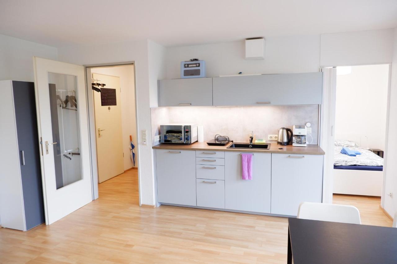 Outletcity Apartment Ferienwohnung Metzingen Metzingen  Exteriér fotografie